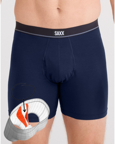 Boxer à bragette Saxx Essential Coton (Maritime)