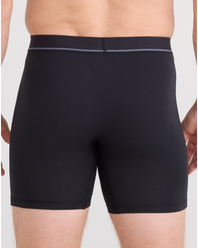 Boxer Saxx Essential Coton (Negro)