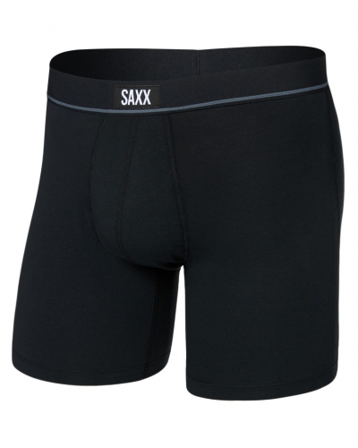 Boxer à bragette Saxx Essential Coton (Noir)