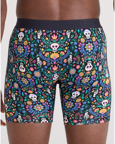Boxer with fly Vibe Xtra Saxx (Skull Garden Multi)