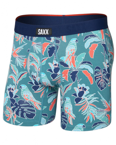 Bóxer con bragueta Saxx Vibe Xtra (Island Tropic Seascape)
