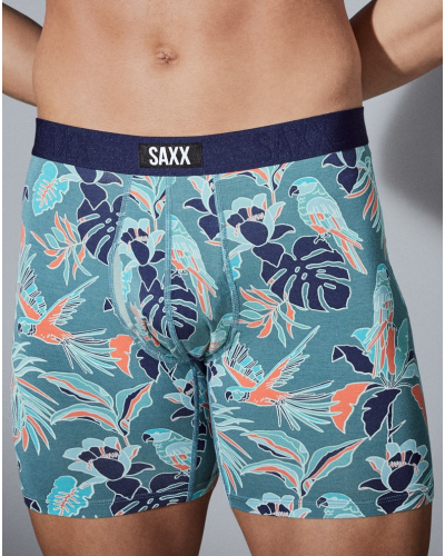Bóxer con bragueta Saxx Vibe Xtra (Island Tropic Seascape)