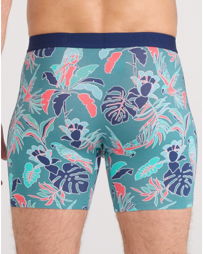 Boxer with fly Vibe Xtra Saxx (Island Tropic Seascape)