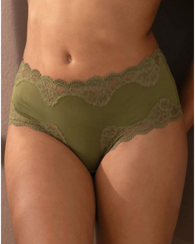 Shorty bien-être Antigel Simply Perfect (Vert Mousse)