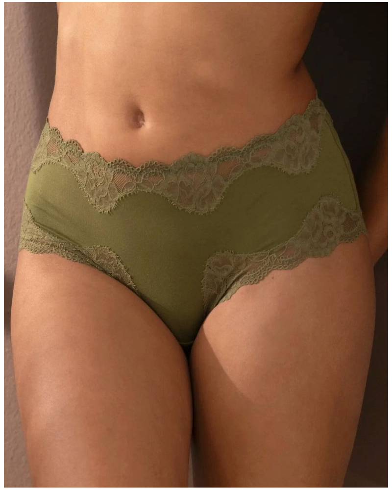 Shorty bienestar Antigel Simply Perfect (Vert Mousse)