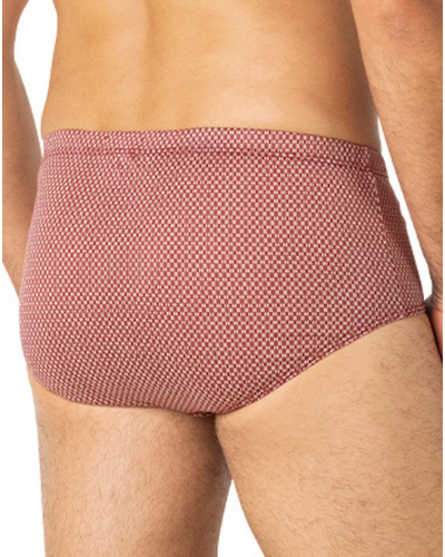 Slip taille haute ouvert 100% Coton Eminence Motifs (Imprimé)