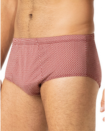 Opened high-waisted briefs 100% Cotton Eminence Motifs (Imprimé)