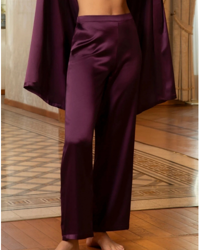 Pantalon en soie Lise Charmel Elégance Artist (Orchidée Artist)