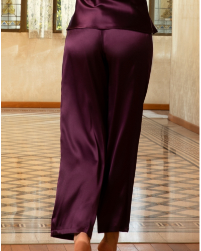 Silk pants Lise Charmel Elégance Artist (Orchidée Artist)