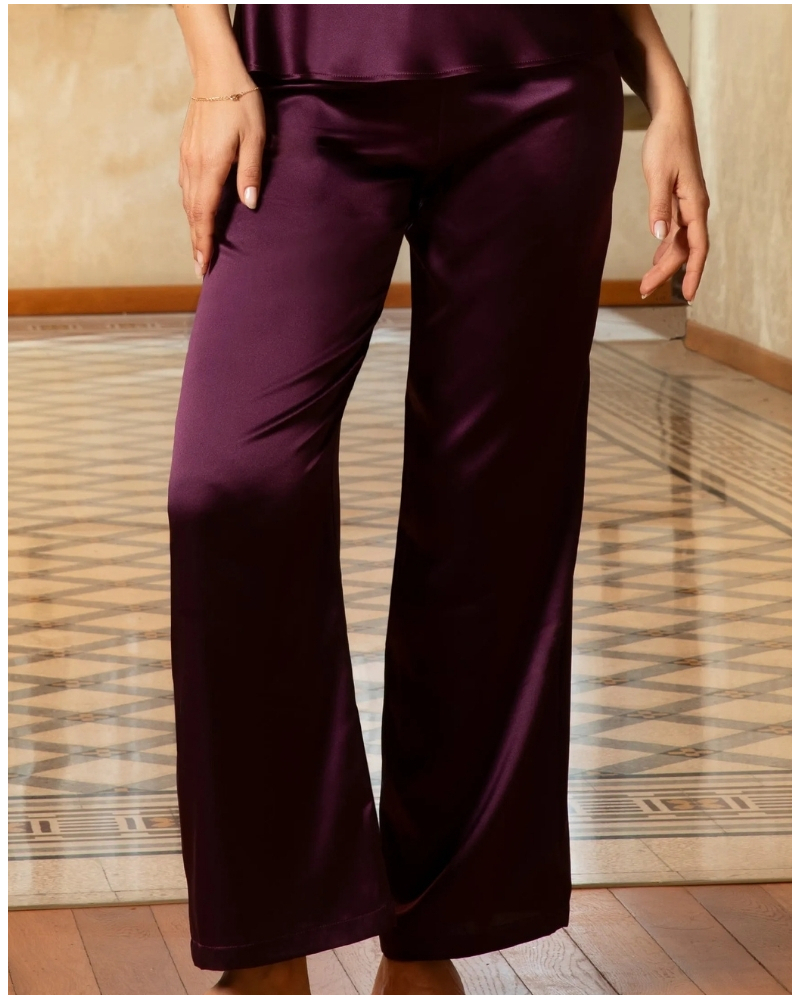 Pantalón de seda Lise Charmel Elégance Artist (Orchidée Artist)