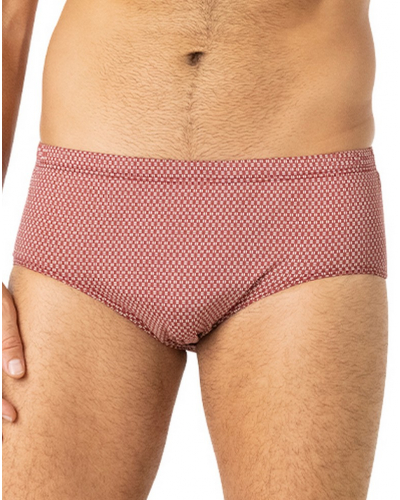 Slip taille haute 100% Coton Eminence Motifs (Imprimé)