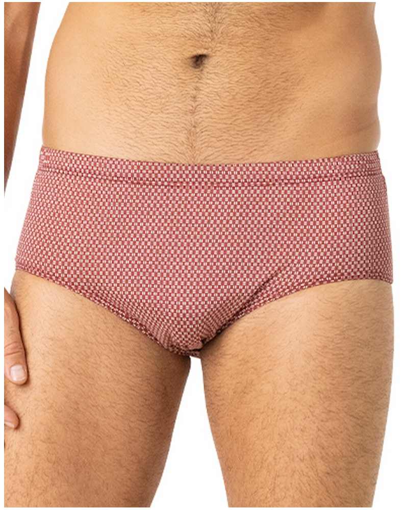 High waisted briefs 100% Cotton Eminence Motifs (Imprimé)