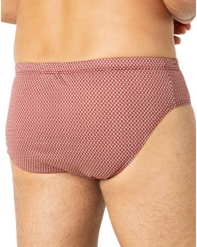 Calzoncillo cintura baja 100% Algodón Eminence Motifs (Imprimé)