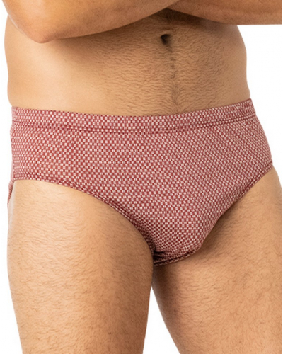 Low waist brief 100% Cotton Eminence Motifs (Imprimé)