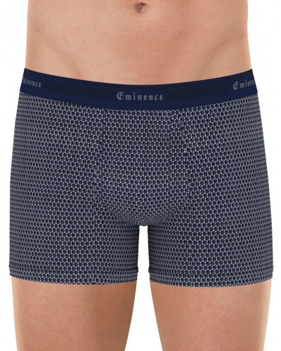 Boxer cotton stretch Eminence Tailor (Imprimé Marine)