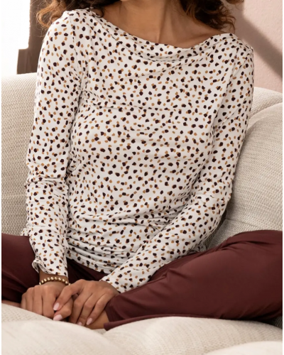 Camiseta mangas largas Antigel Belle à Craquer (Pépites de Choc)