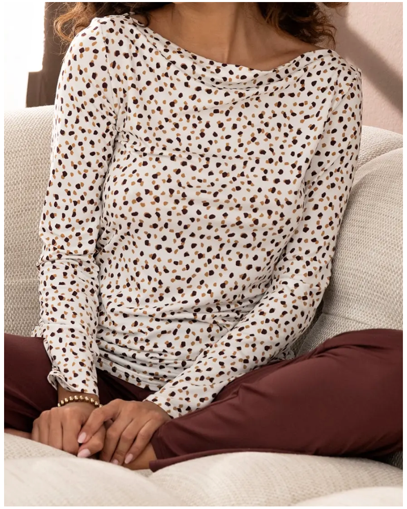 Long sleeves tee-shirt Antigel Belle à Craquer (Pépites de Choc)