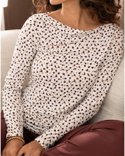 Camiseta mangas largas Antigel Belle à Craquer (Pépites de Choc)