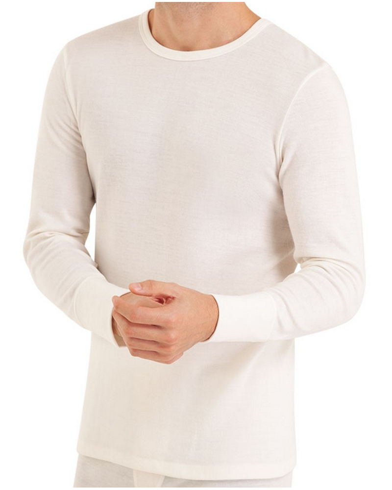 Long-sleeved warm vest Eminence (White)