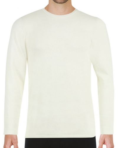 Long-sleeved warm vest Eminence (White)