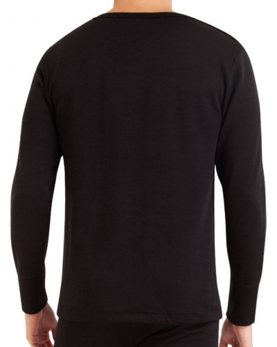 Camiseta de manga larga Eminence (Negro)