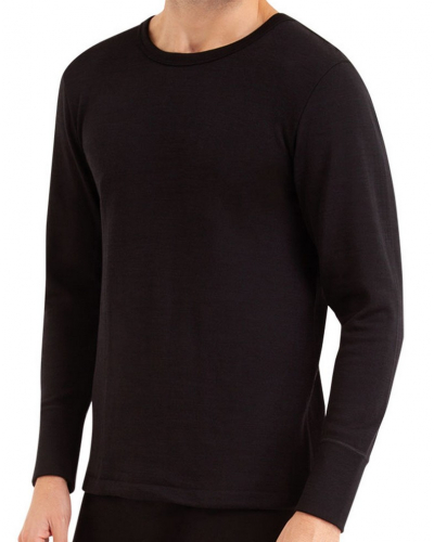 Eminence Long Sleeve Warm Body Jersey (Black)