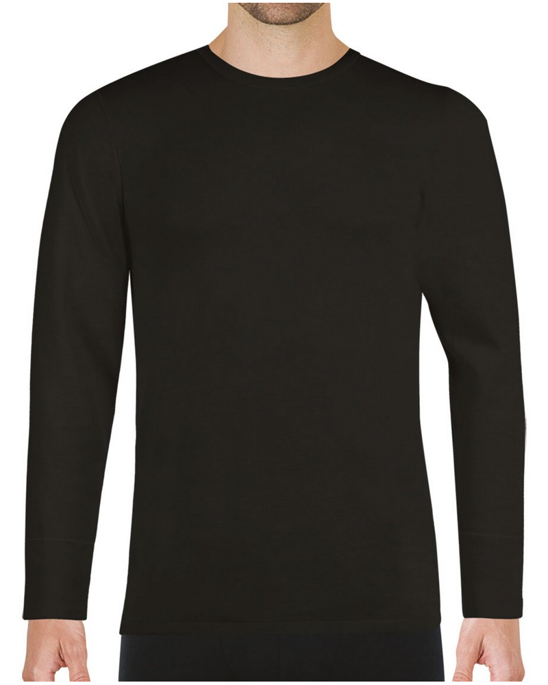 Camiseta de manga larga Eminence (Negro)