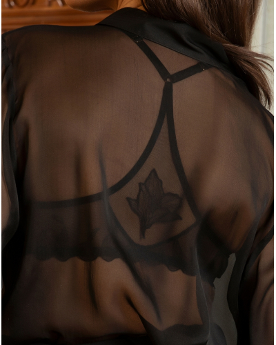 Soutien-gorge sans armature créatif Lise Charmel Désir et Volupté (Noir)