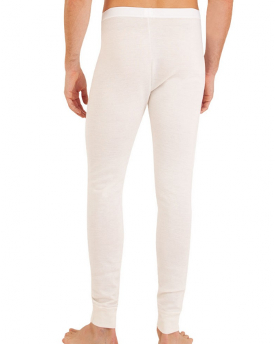 Caleçon long Eminence (Blanc cassé)