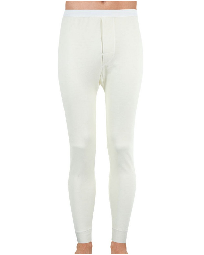 Caleçon long Eminence (Blanc cassé)