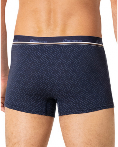 Lot de 2 boxers coton stretch Eminence Club (Marine)