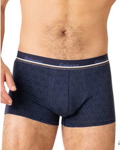 Lot de 2 boxers coton stretch Eminence Club (Marine)