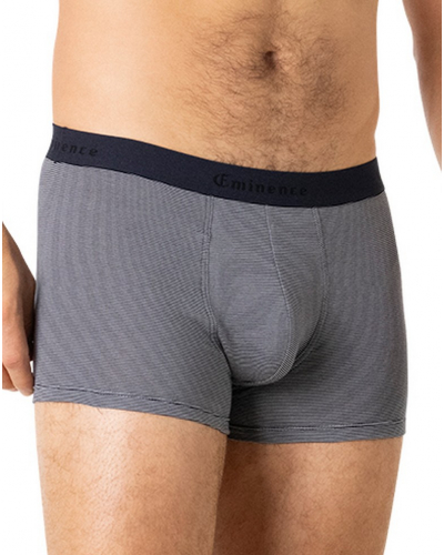 Pack of 2 boxers cotton Eminence Daily Made in France (Marinière/Rouille)