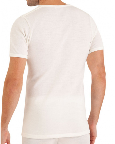 Maillot de corps chaud Eminence  (Blanc)
