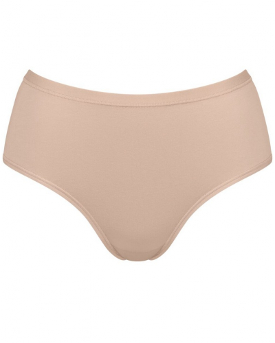 Pack of 3 midi briefs (cotton bio) Sloggi GO Daily Cotton (New Beige)