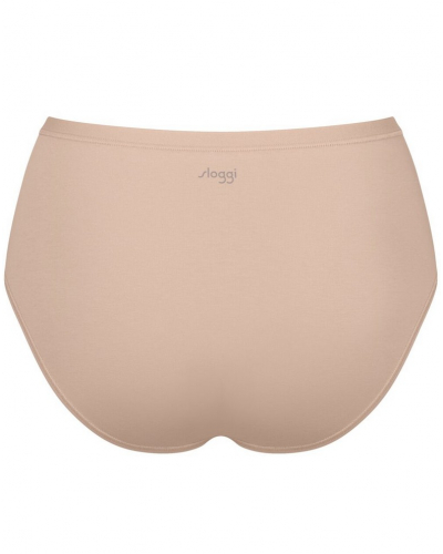 Pack of 3 midi briefs (cotton bio) Sloggi GO Daily Cotton (New Beige)