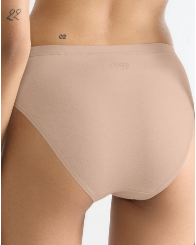Calzoncillos tai Algodón bio Sloggi Go Daily Cotton (New Beige)