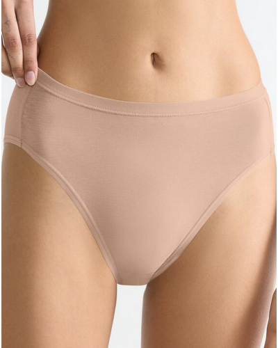 Pack of 3 tai briefs Cotton bio Sloggi Go Daily Cotton (New Beige)