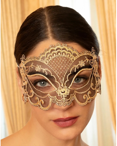 Loup Lise Charmel Sublime en Or (Noir Eclat)