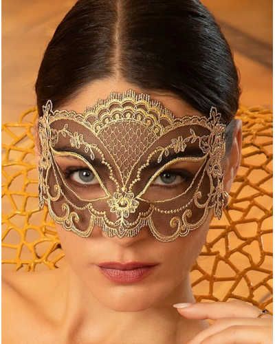 Loup Lise Charmel Sublime en Or (Noir Eclat)