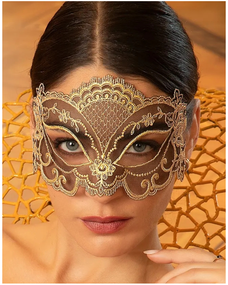 Enmascarar Lise Charmel Sublime en Or (Noir Eclat)