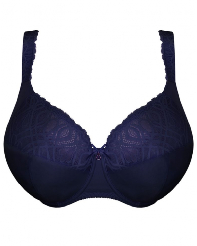Sujetador con aros Prima Donna Salerno (Midnight Blue)