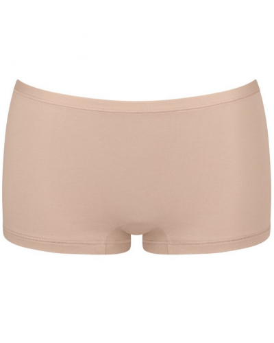 Lot de 3 boxer en coton bio Sloggi Go Daily Cotton (New Beige)