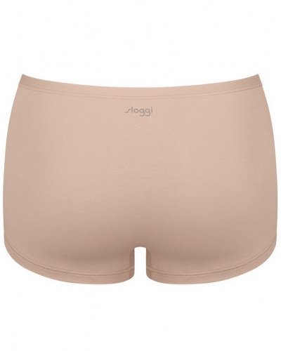 Lot de 3 boxer en coton bio Sloggi Go Daily Cotton (New Beige)