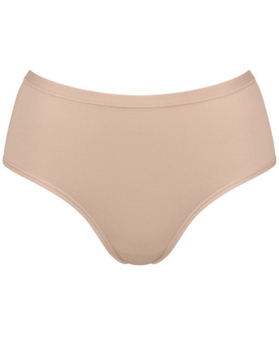 Slip midi en coton bio Sloggi GO Daily Cotton (New Beige)
