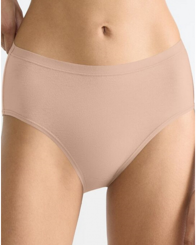 Braga midi algodòn bio Sloggi GO Daily Cotton (New Beige)