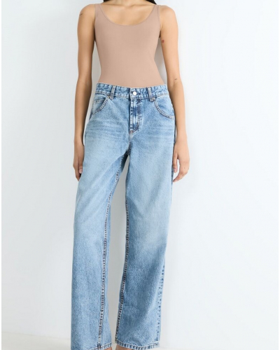 Tank top en coton bio Sloggi GO Daily Cotton (New Beige)