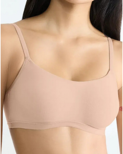 Top bra (cotton bio) Sloggi Go Daily Cotton (New Beige)