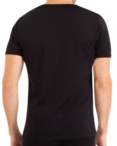 Maillot de corps chaud Eminence (Noir)