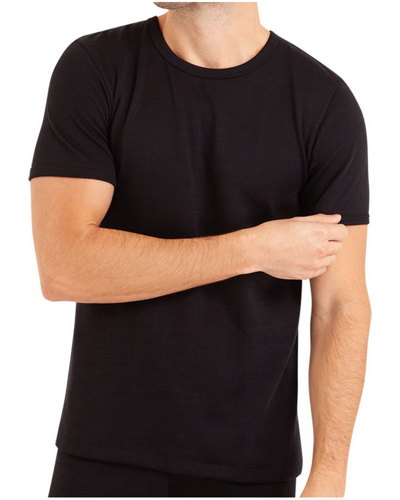 Maillot de corps chaud Eminence (Noir)